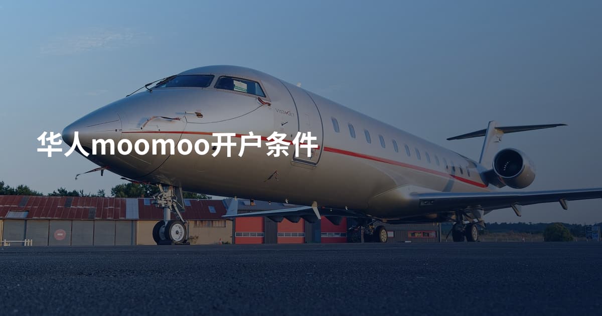 华人moomoo开户条件