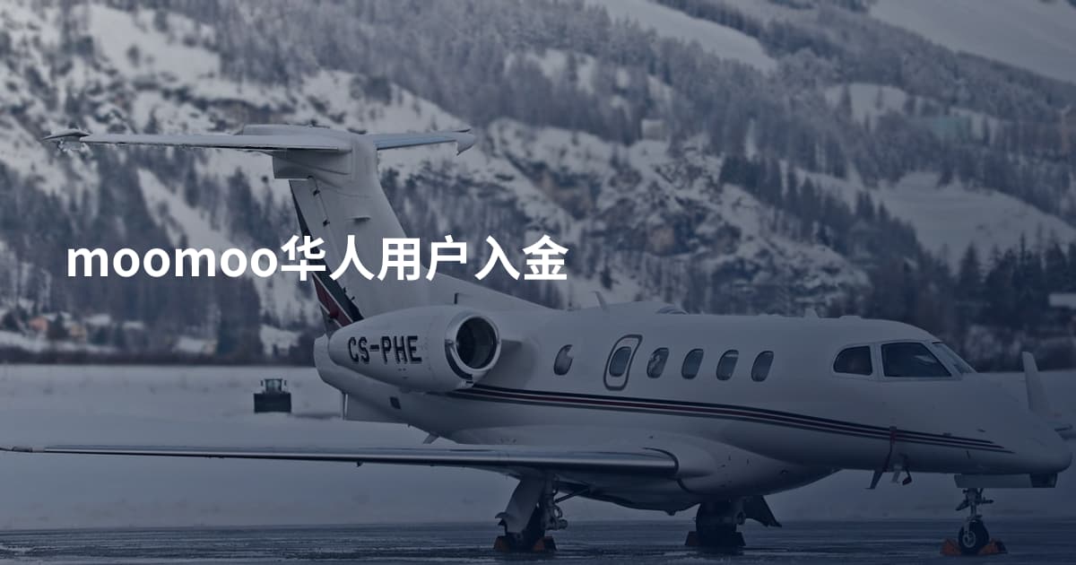 moomoo华人用户入金