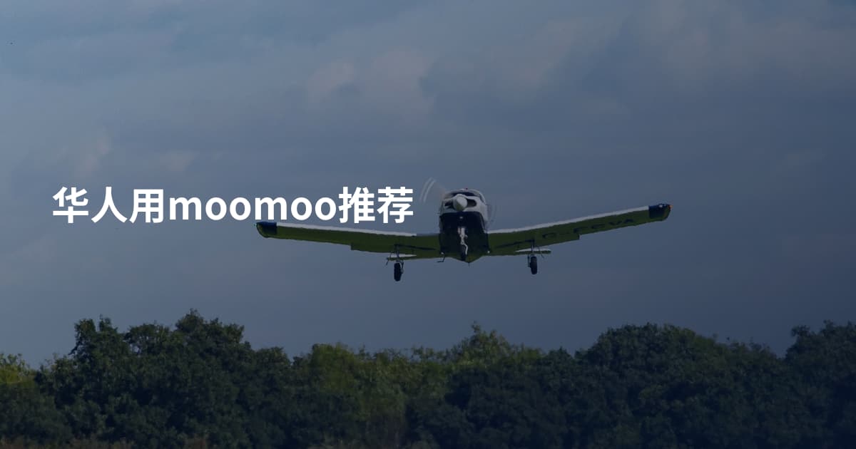 华人用moomoo推荐