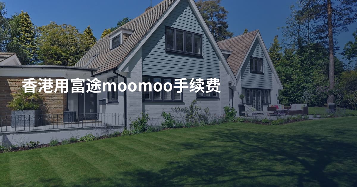 香港用富途moomoo手续费