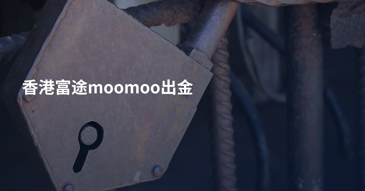 香港富途moomoo出金