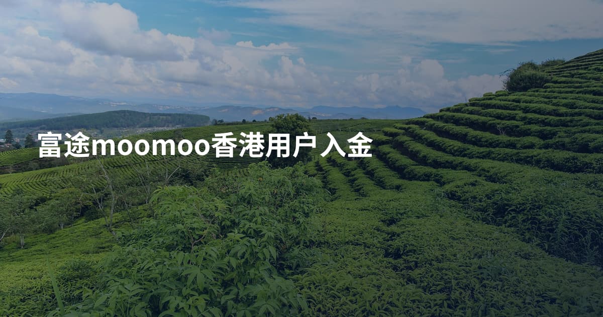 富途moomoo香港用户入金