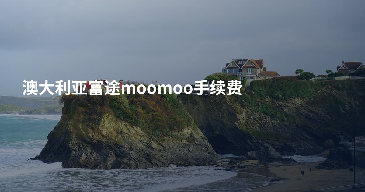澳大利亚富途moomoo手续费