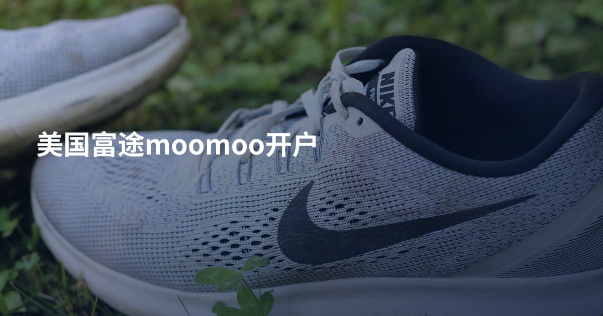 美国富途moomoo开户