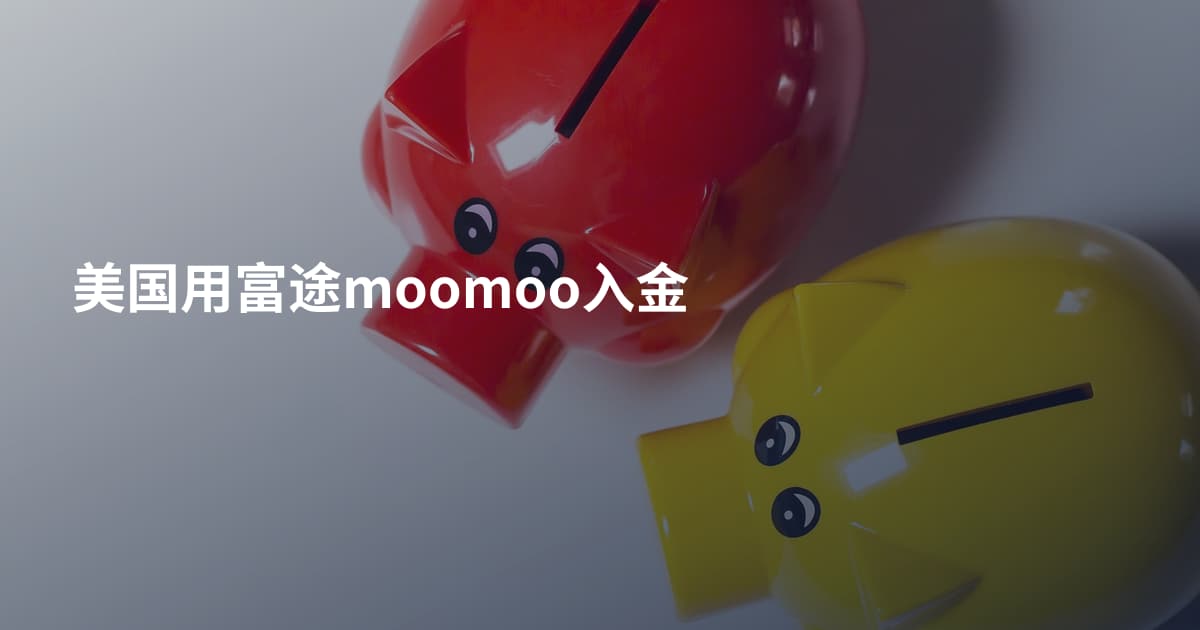 美国用富途moomoo入金