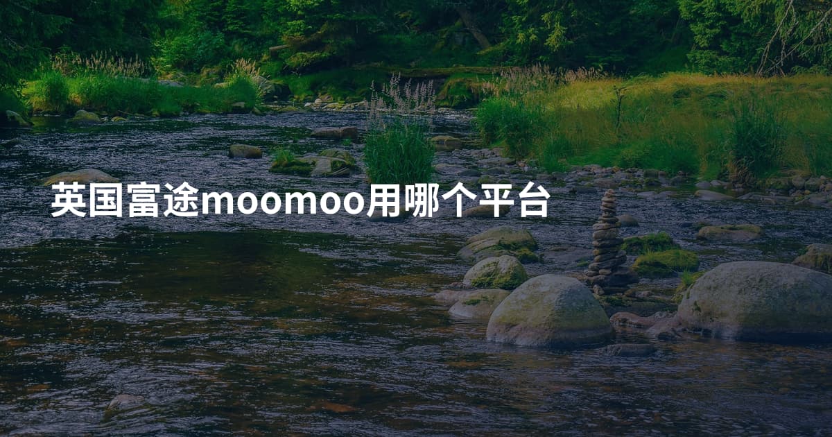 英国富途moomoo用哪个平台