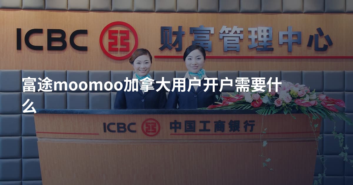 富途moomoo加拿大用户开户需要什么