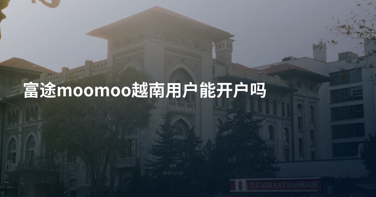 富途moomoo越南用户能开户吗