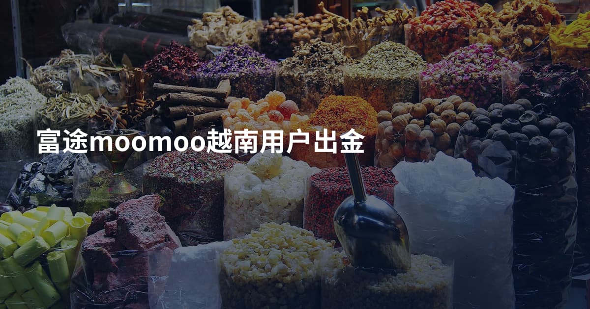 富途moomoo越南用户出金