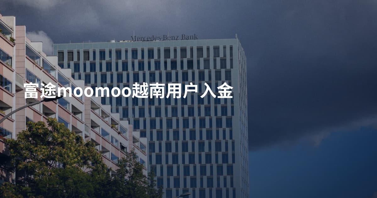 富途moomoo越南用户入金