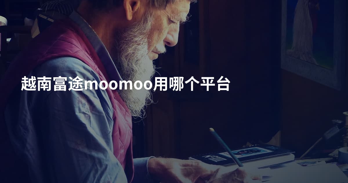 越南富途moomoo用哪个平台