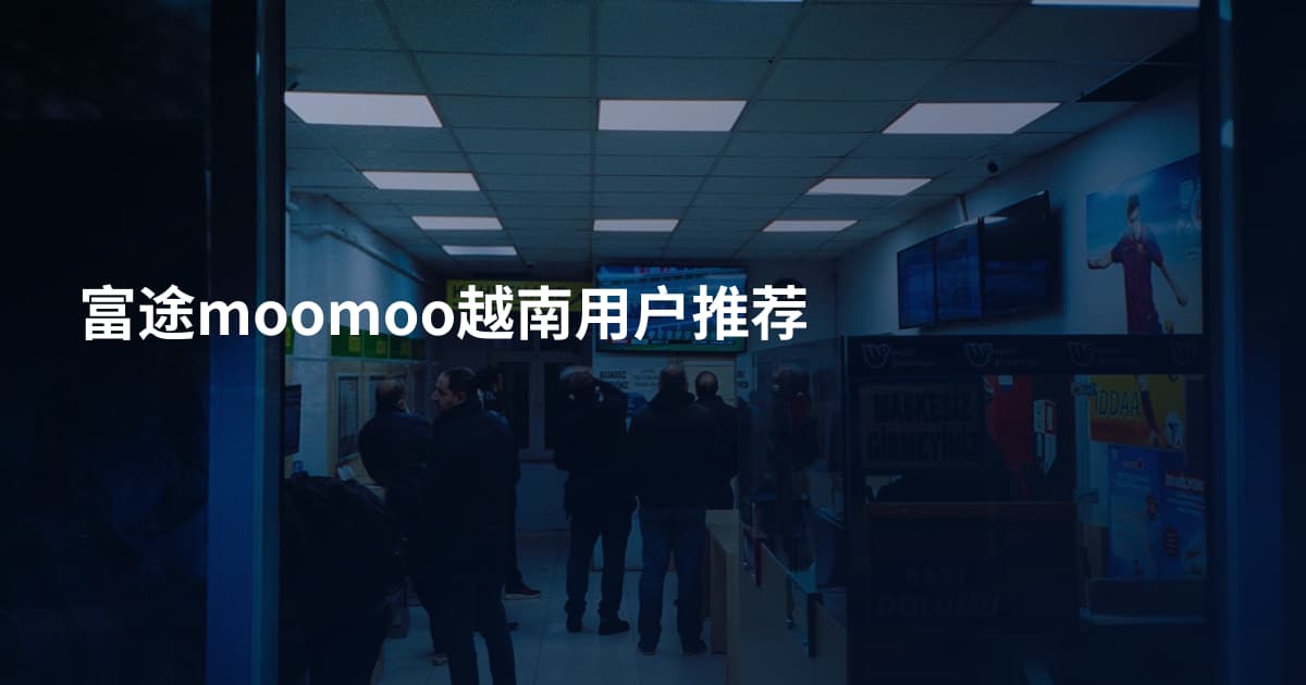 富途moomoo越南用户推荐