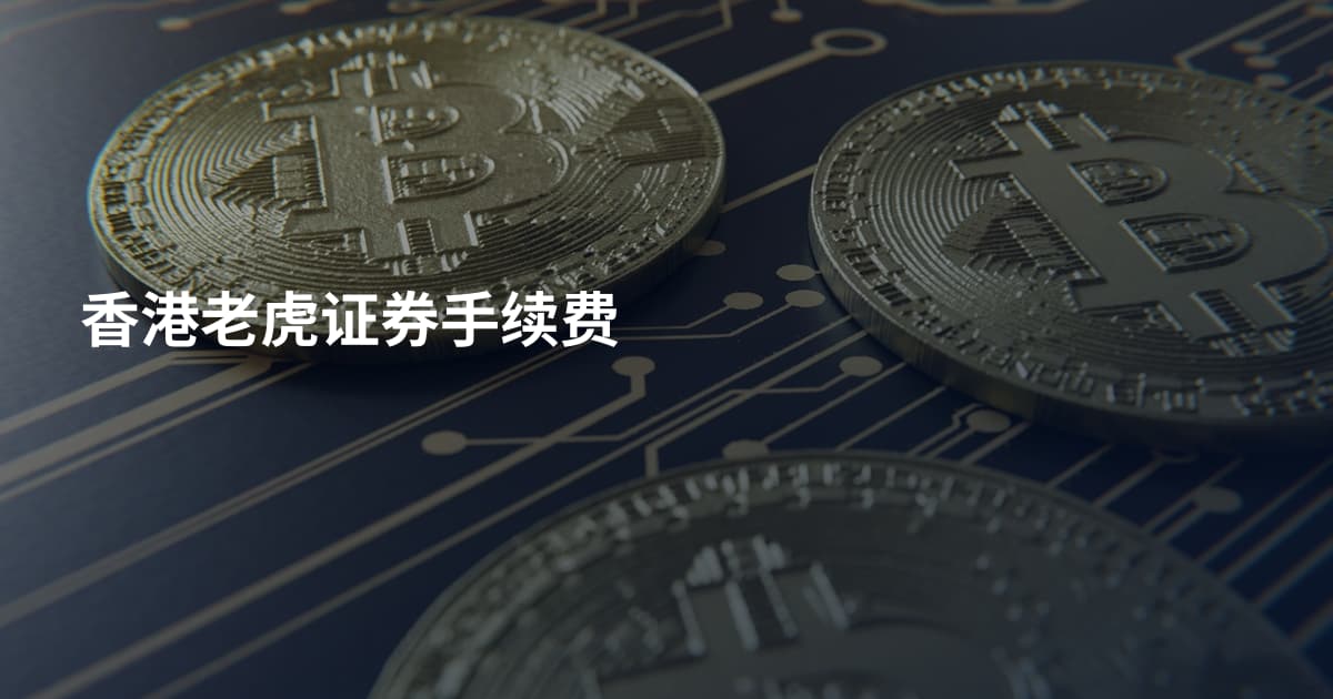 香港老虎证券手续费
