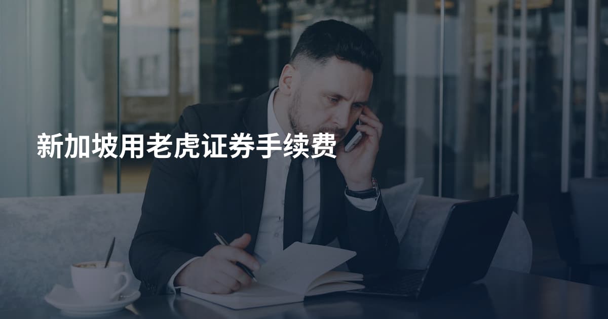 新加坡用老虎证券手续费