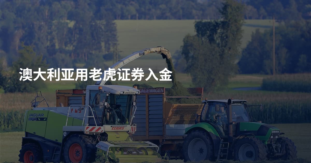 澳大利亚用老虎证券入金