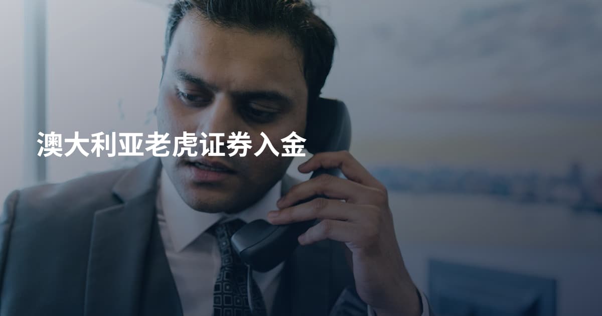 澳大利亚老虎证券入金