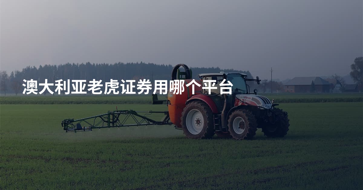 澳大利亚老虎证券用哪个平台