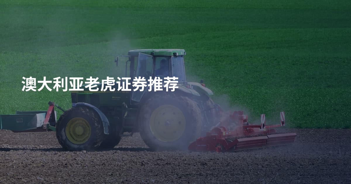 澳大利亚老虎证券推荐