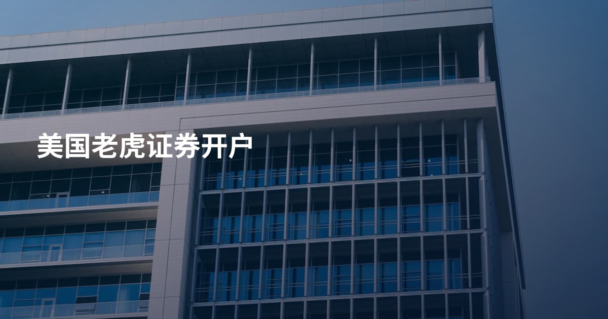 美国老虎证券开户