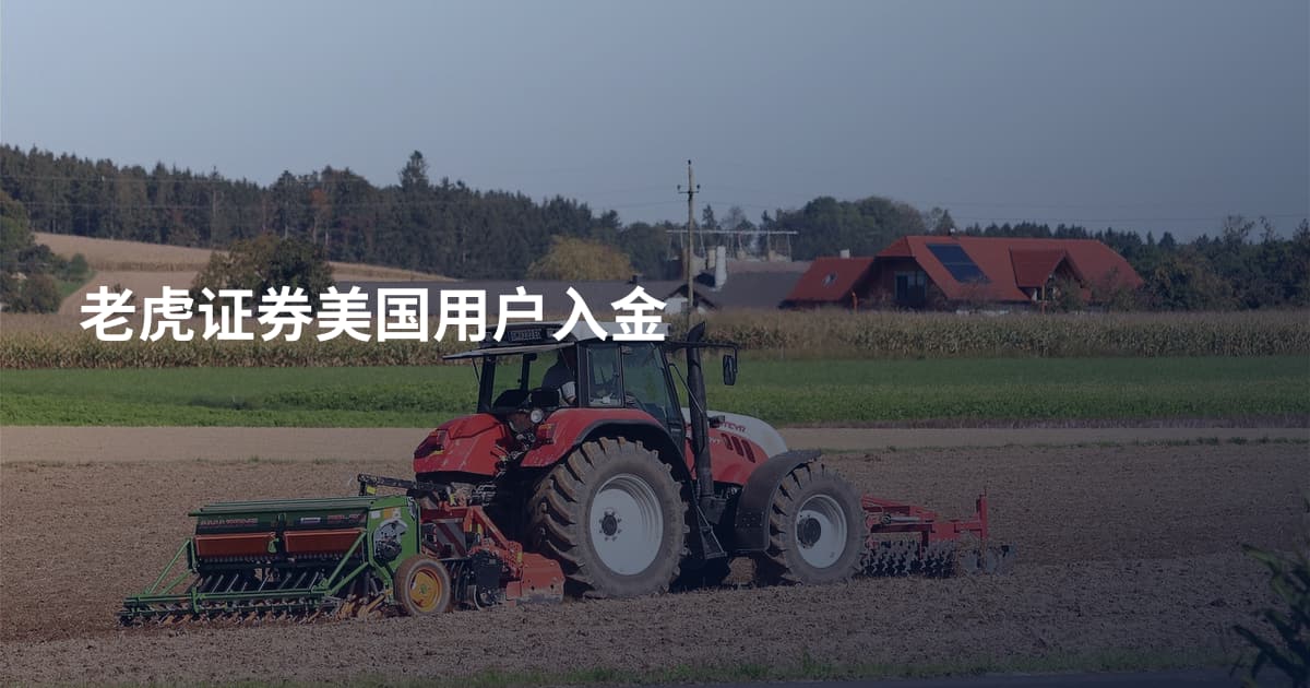老虎证券美国用户入金