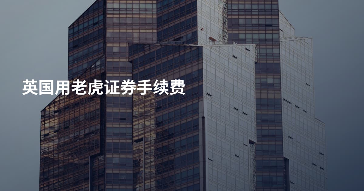 英国用老虎证券手续费