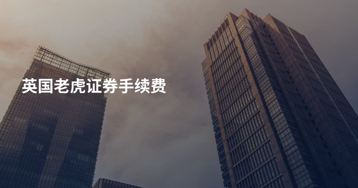 英国老虎证券手续费