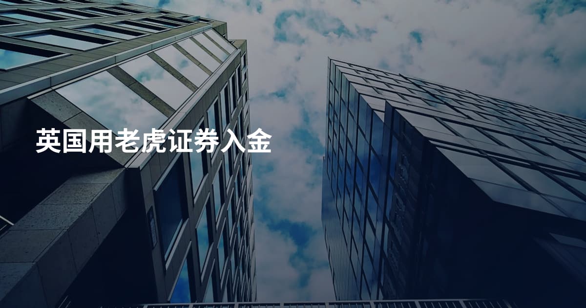 英国用老虎证券入金