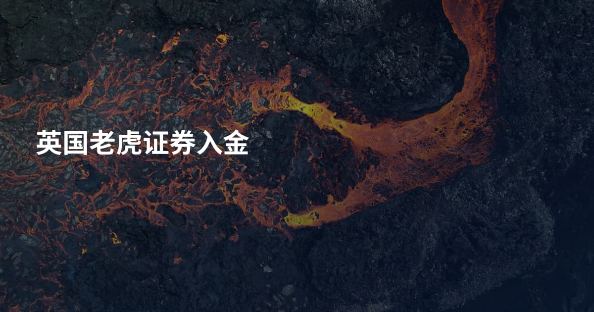 英国老虎证券入金