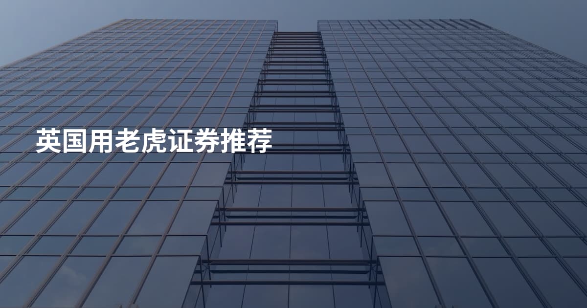 英国用老虎证券推荐