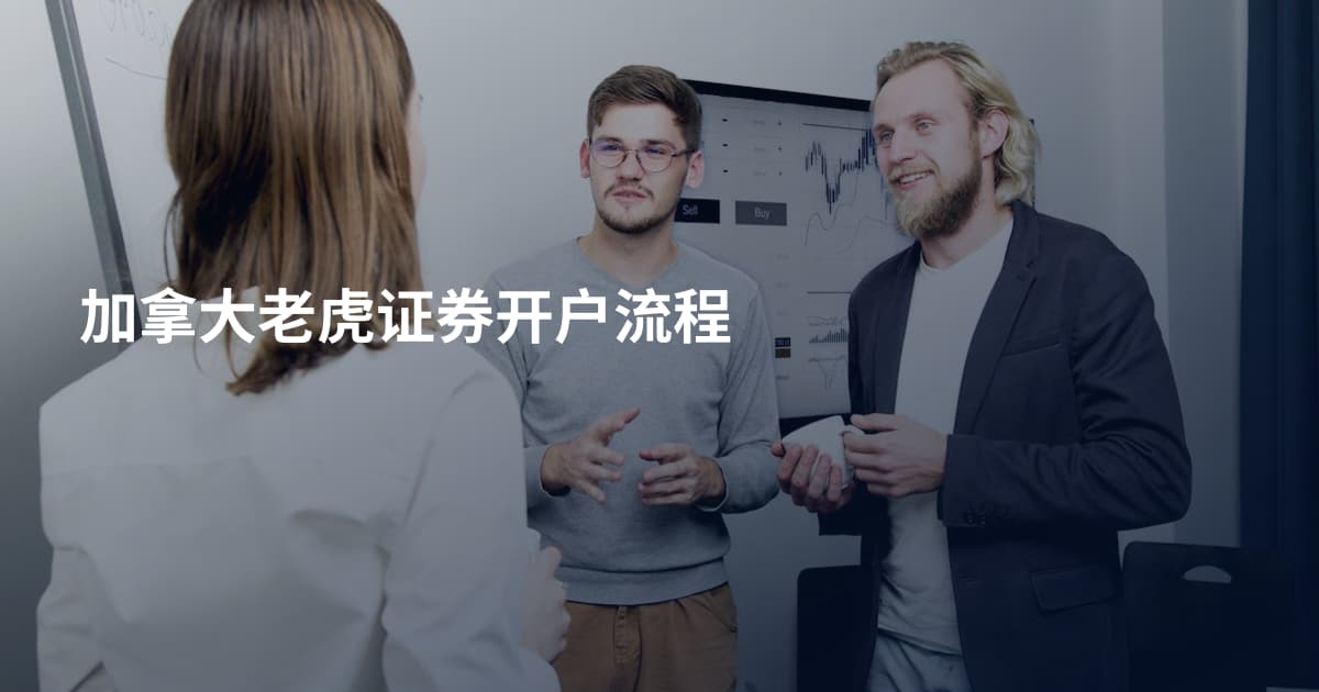 加拿大老虎证券开户流程