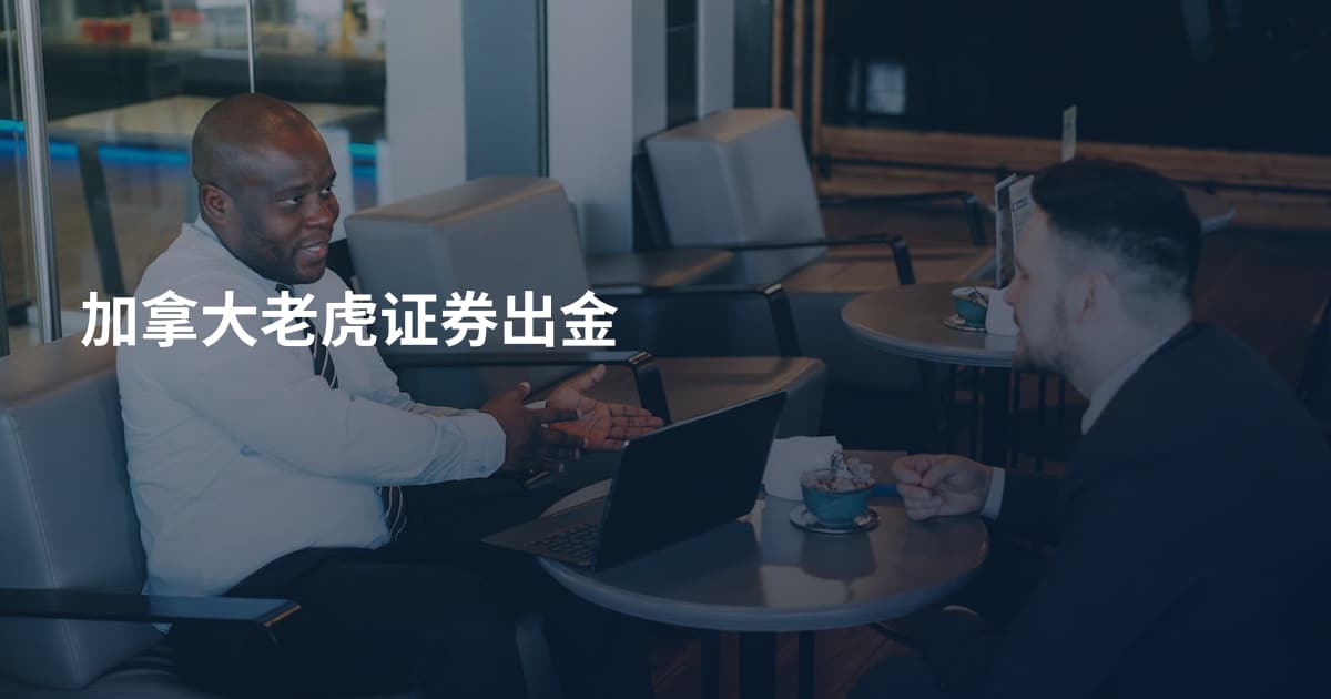 加拿大老虎证券出金