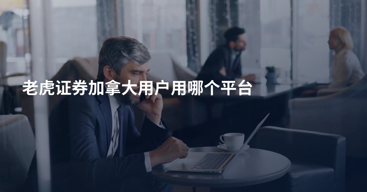 老虎证券加拿大用户用哪个平台