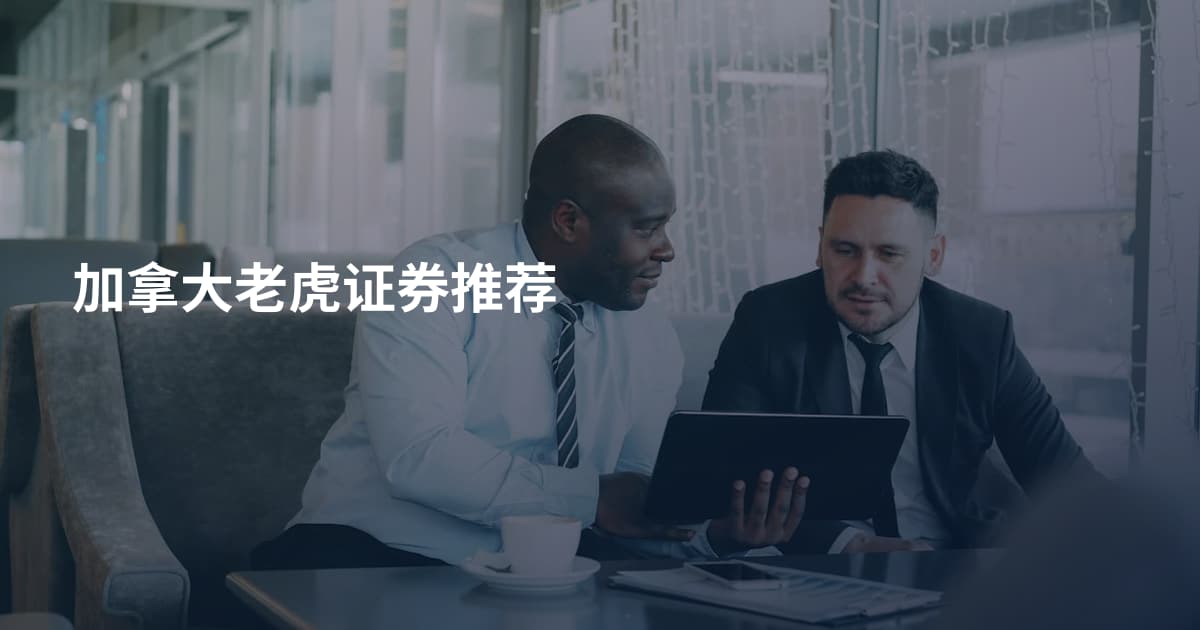 加拿大老虎证券推荐