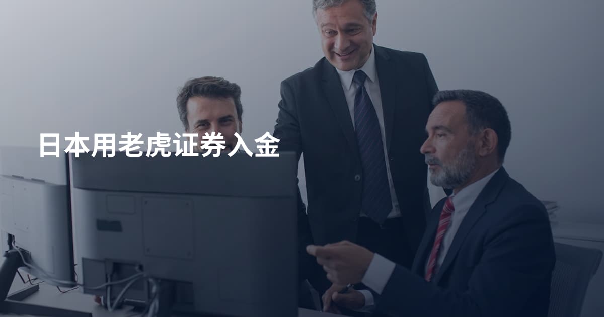 日本用老虎证券入金