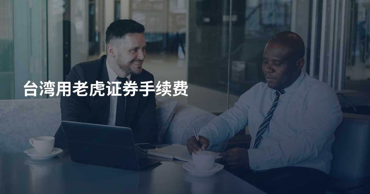 台湾用老虎证券手续费