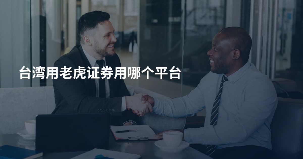 台湾用老虎证券用哪个平台