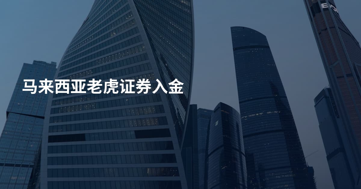 马来西亚老虎证券入金