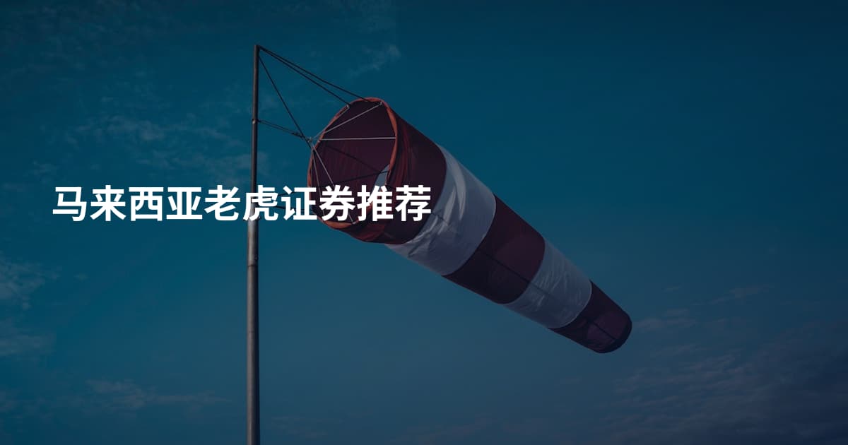 马来西亚老虎证券推荐