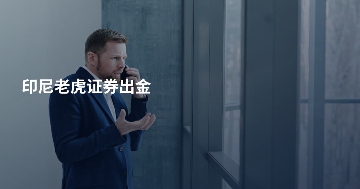 印尼老虎证券出金