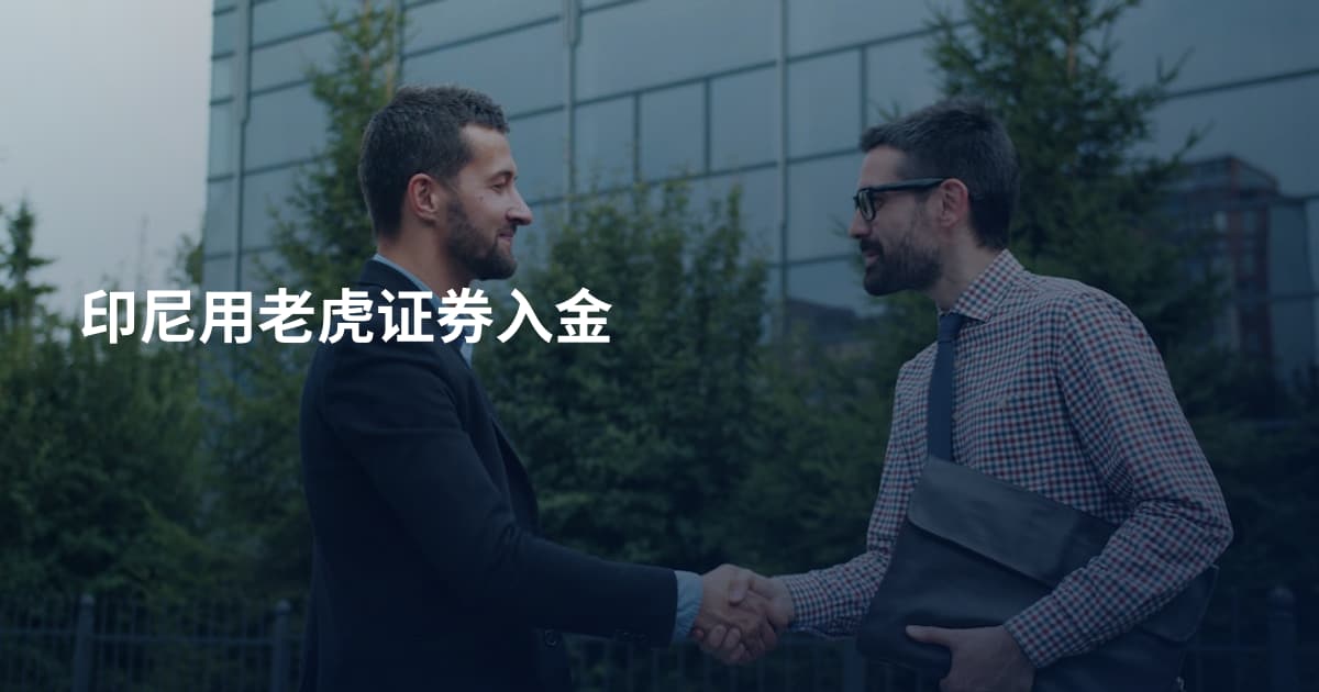 印尼用老虎证券入金
