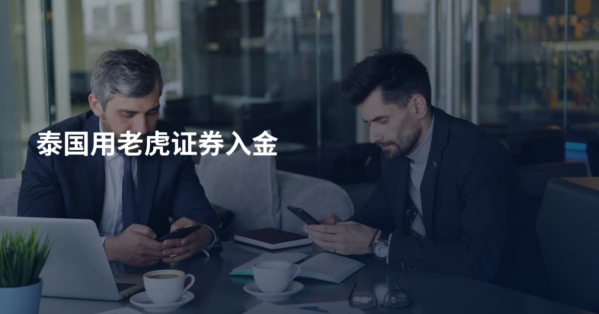 泰国用老虎证券入金