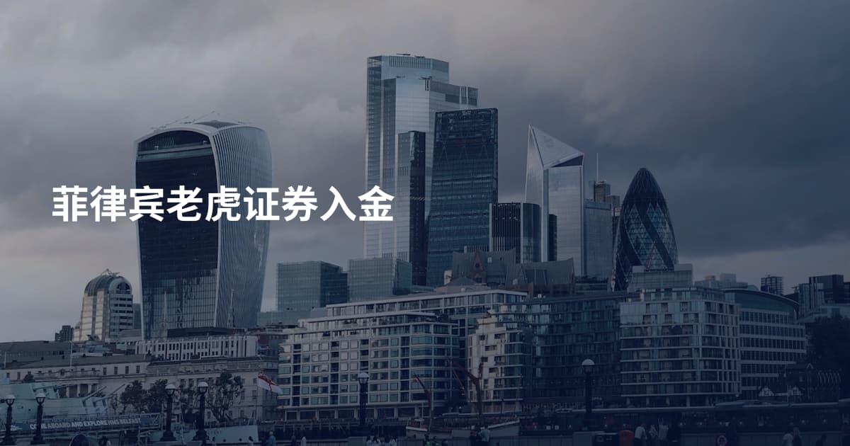 菲律宾老虎证券入金