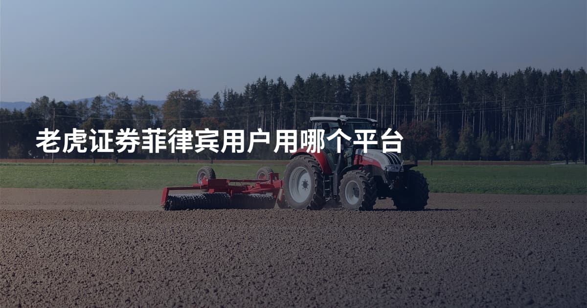 老虎证券菲律宾用户用哪个平台