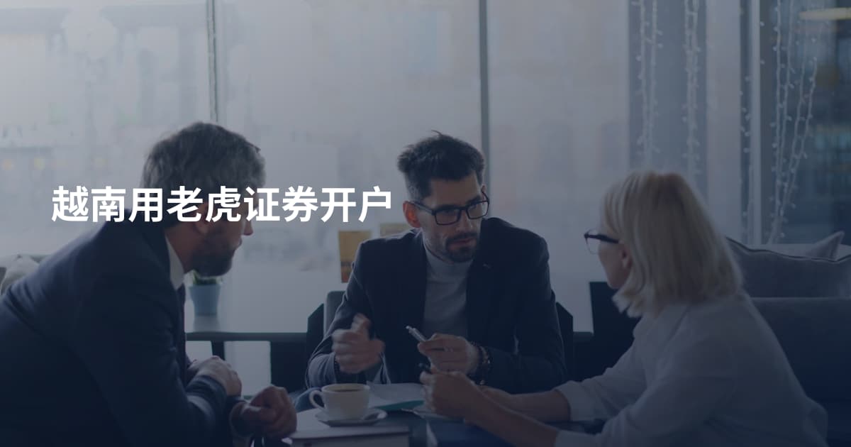 越南用老虎证券开户