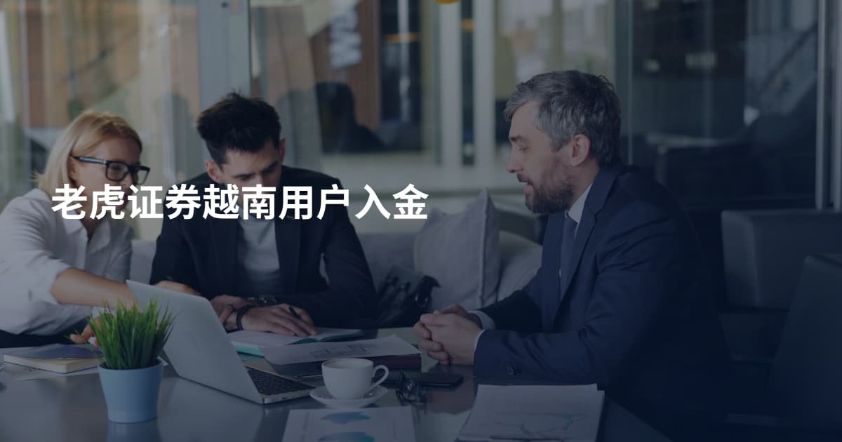 老虎证券越南用户入金