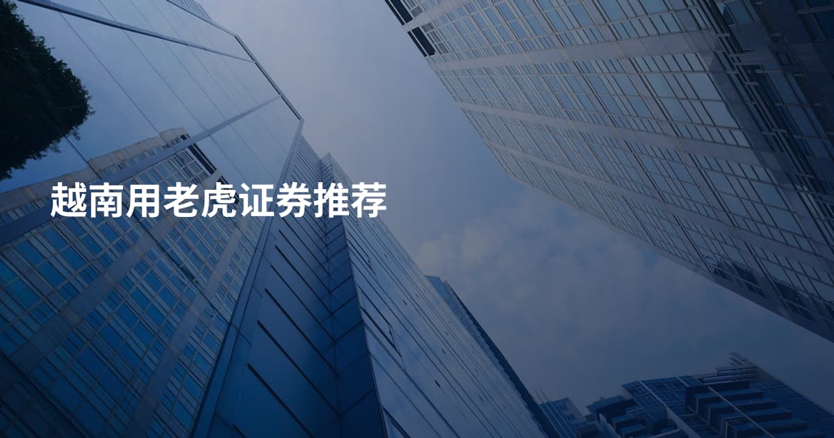 越南用老虎证券推荐