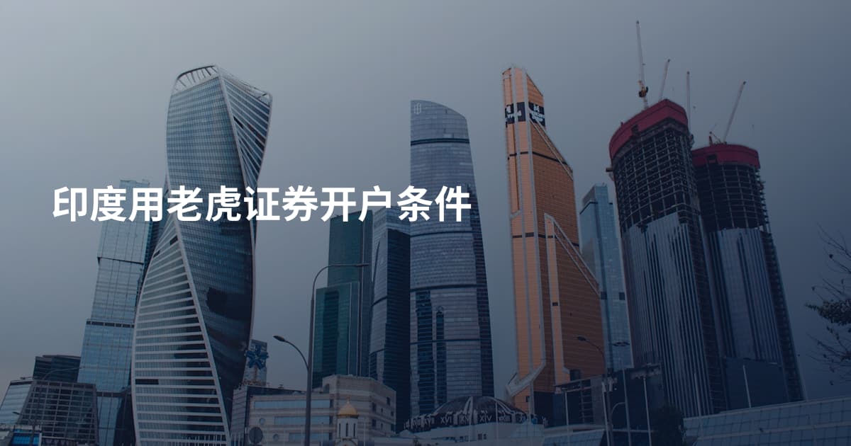 印度用老虎证券开户条件