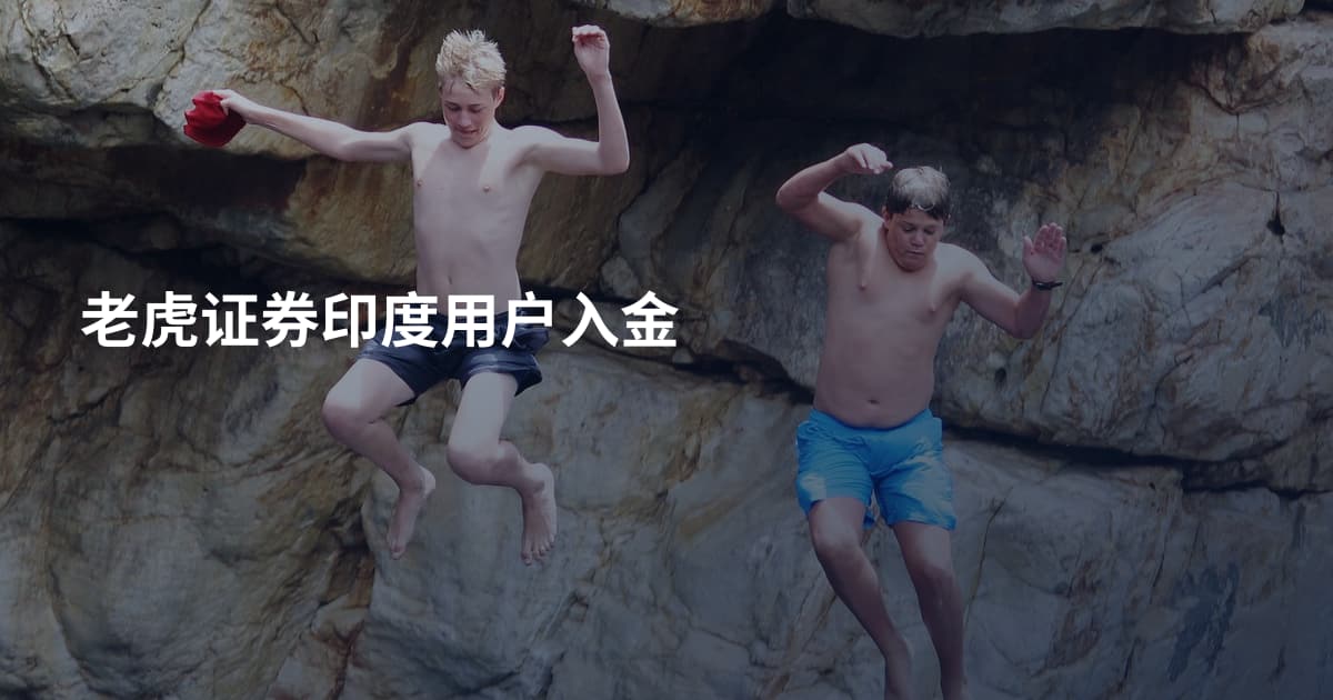 老虎证券印度用户入金