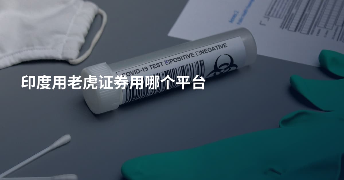 印度用老虎证券用哪个平台