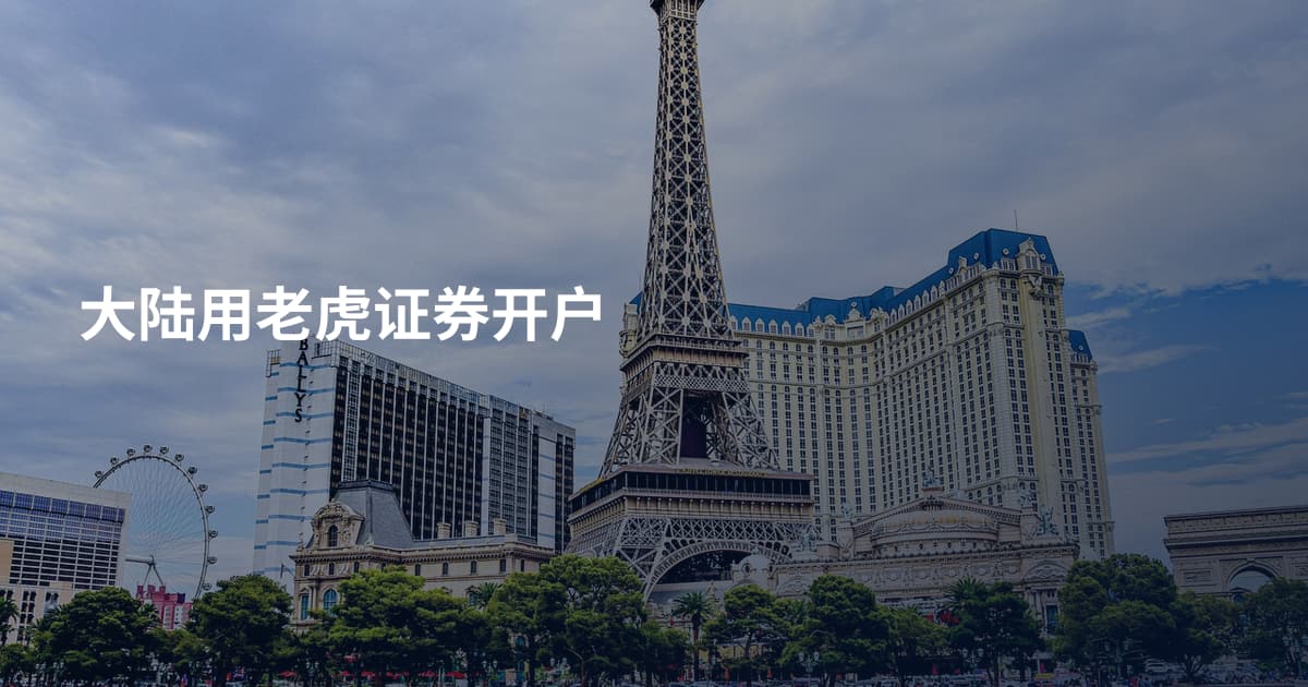 大陆用老虎证券开户
